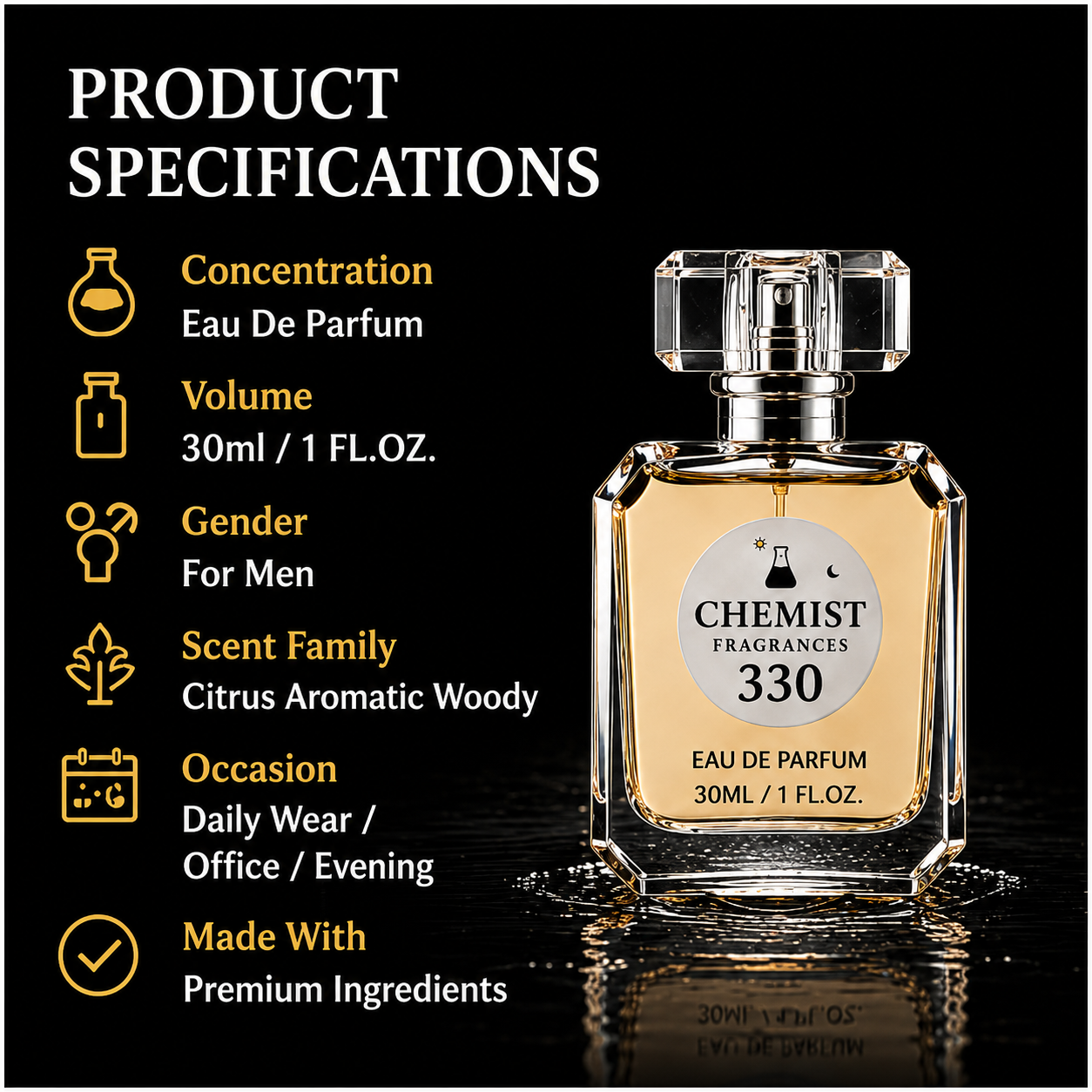 Chemist Fragrance 330