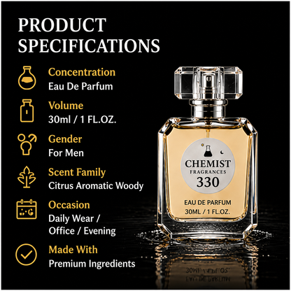 Chemist Fragrance 330