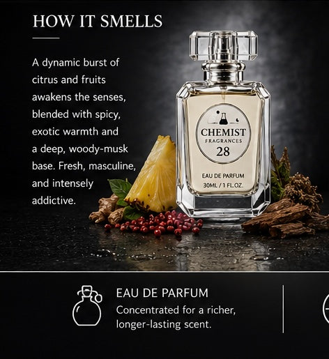 Chemist Fragrance 28