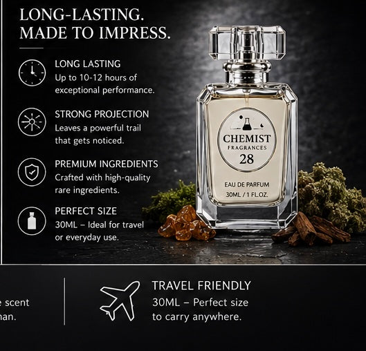 Chemist Fragrance 28