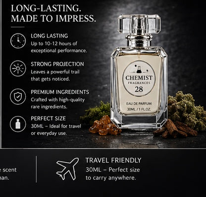 Chemist Fragrance 28