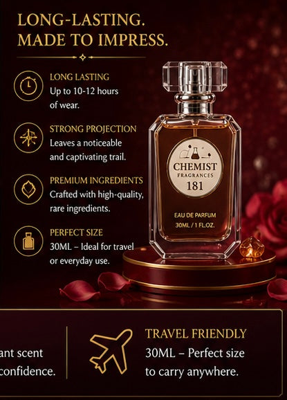 Chemist Fragrance 181