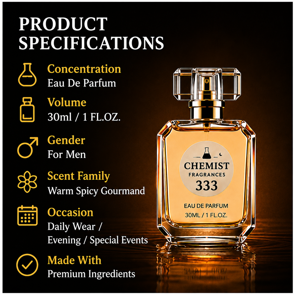 Chemist Fragrance 333