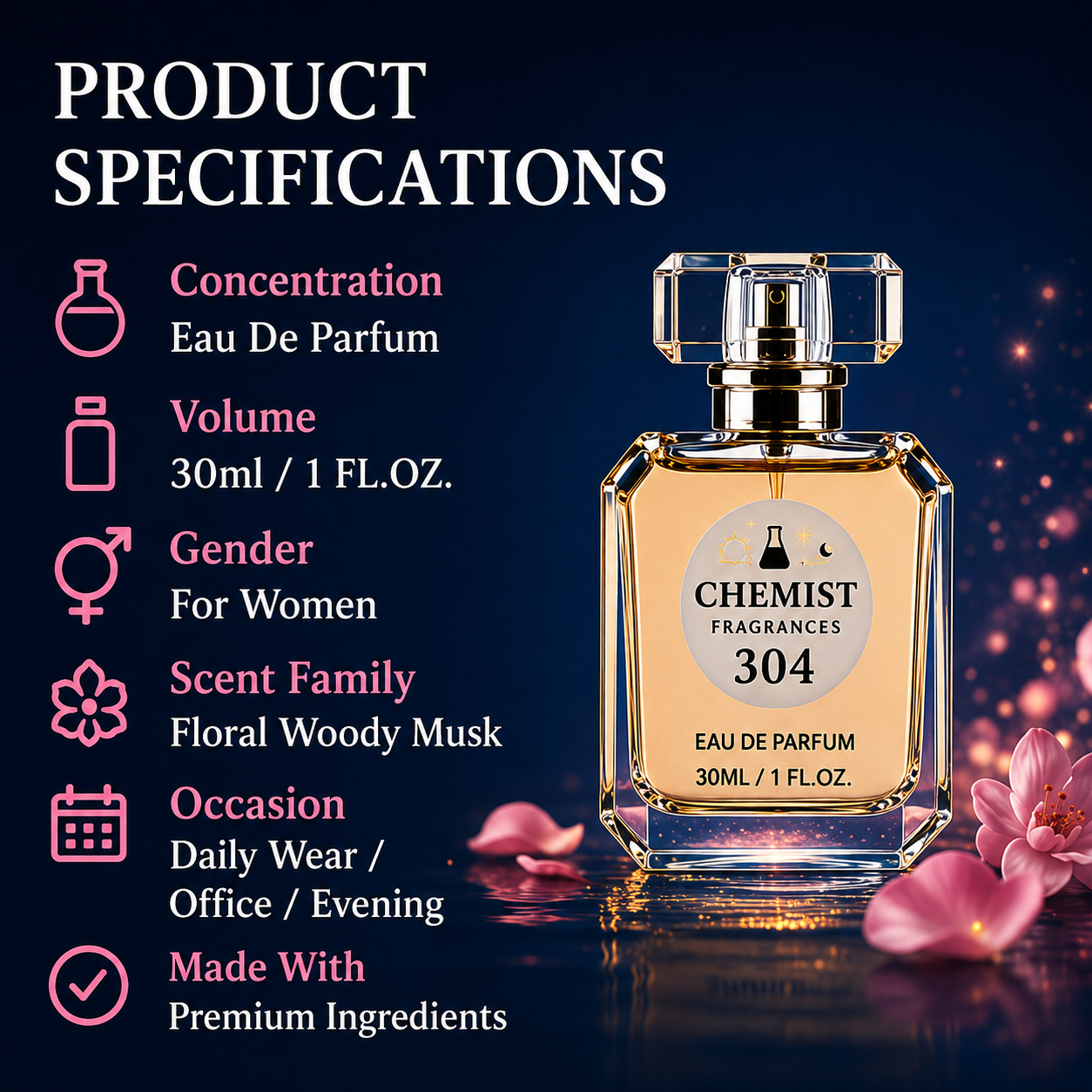 Chemist Fragrance 304