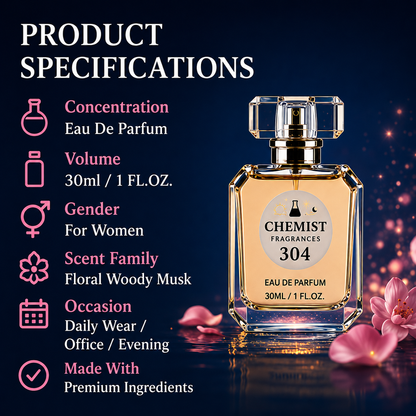 Chemist Fragrance 304