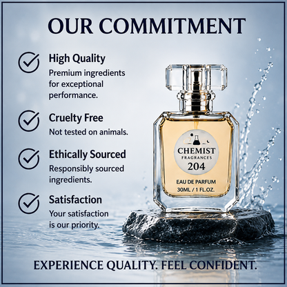 Chemist Fragrance 204