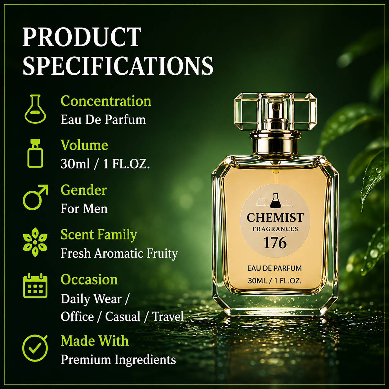 Chemist Fragrance 176