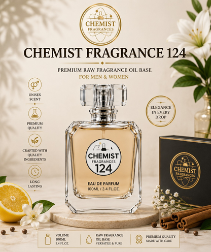 Chemist Fragrance 124