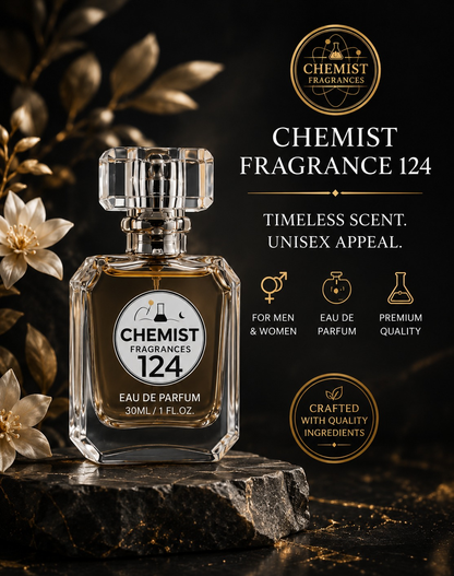 Chemist Fragrance 124