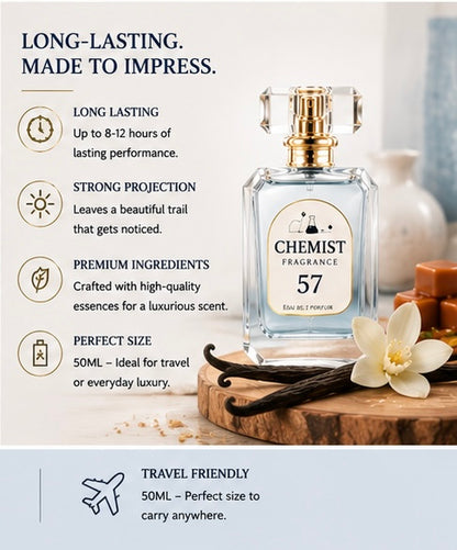 Chemist Fragrance 57