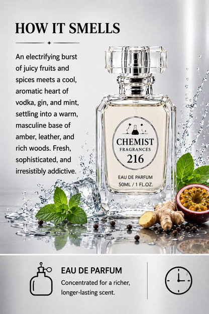 Chemist Fragrance 216