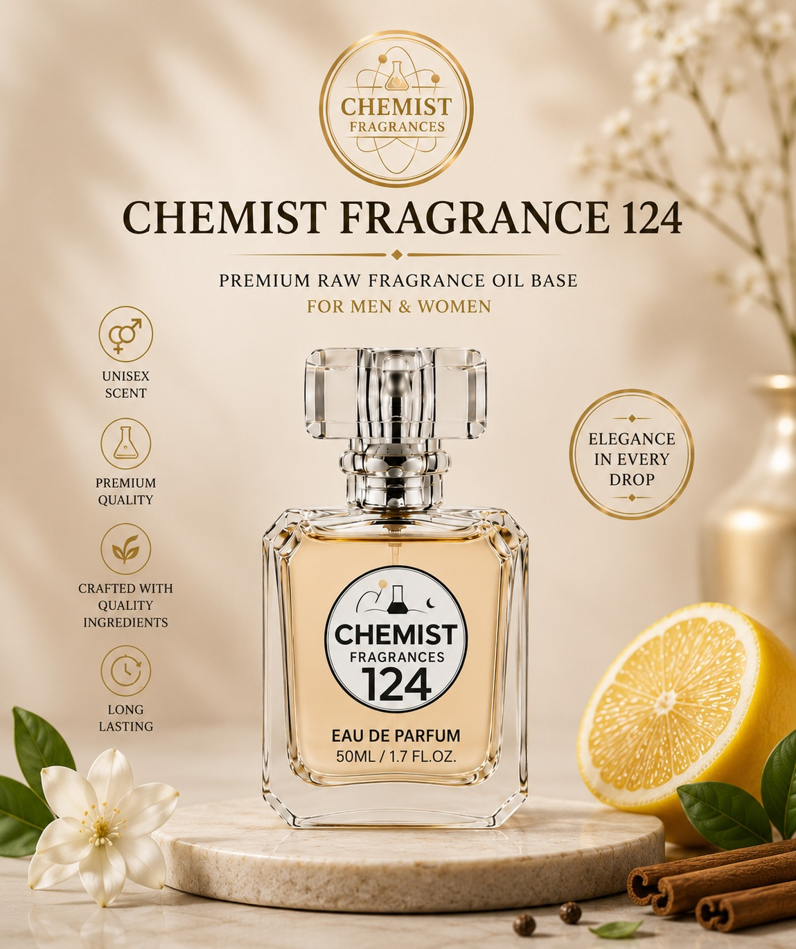 Chemist Fragrance 124