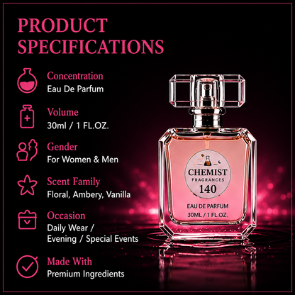 Chemist Fragrance 140