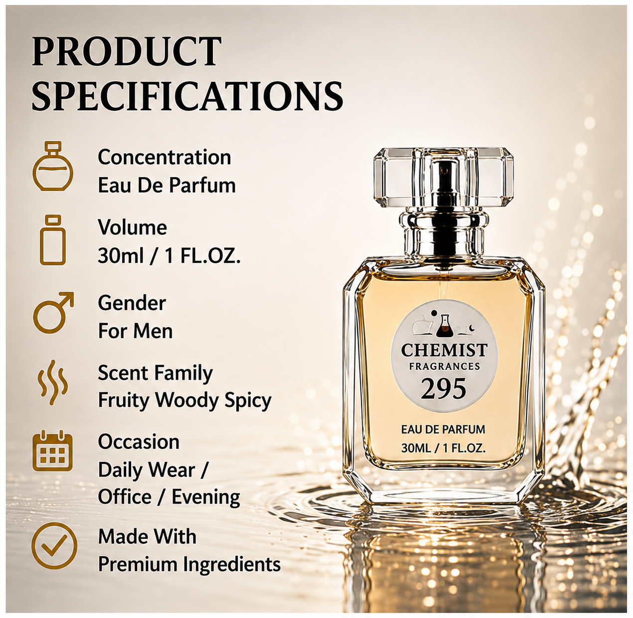 Chemist Fragrance 295