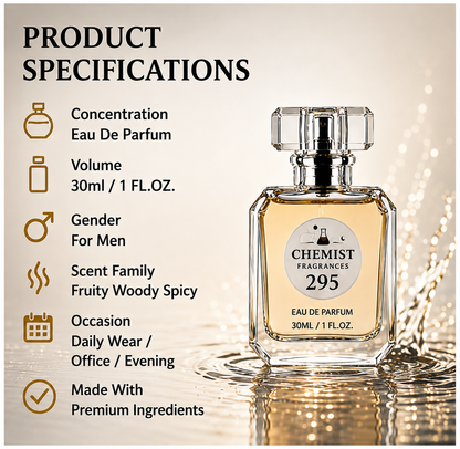 Chemist Fragrance 295