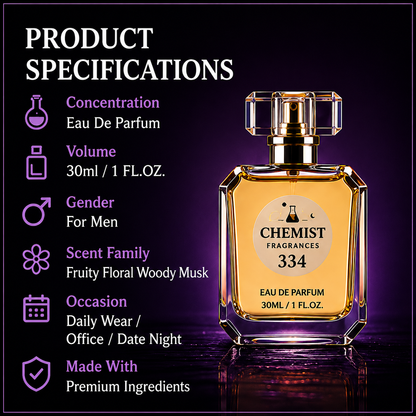 Chemist Fragrance 334