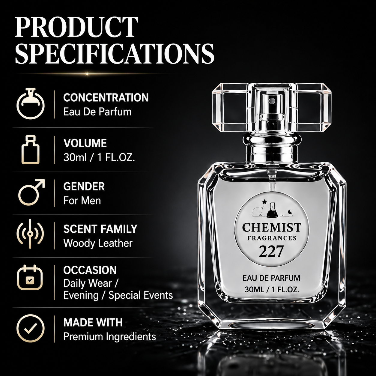 Chemist Fragrance 227