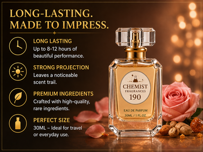 Chemist Fragrance 190