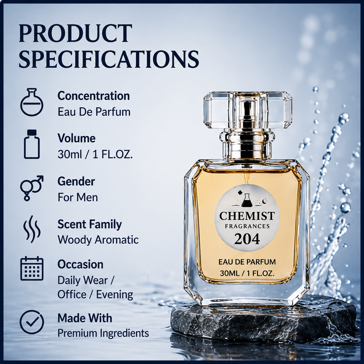 Chemist Fragrance 204