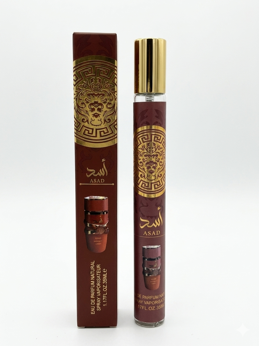 Lattafa Asad Bourbon EDP 35ml