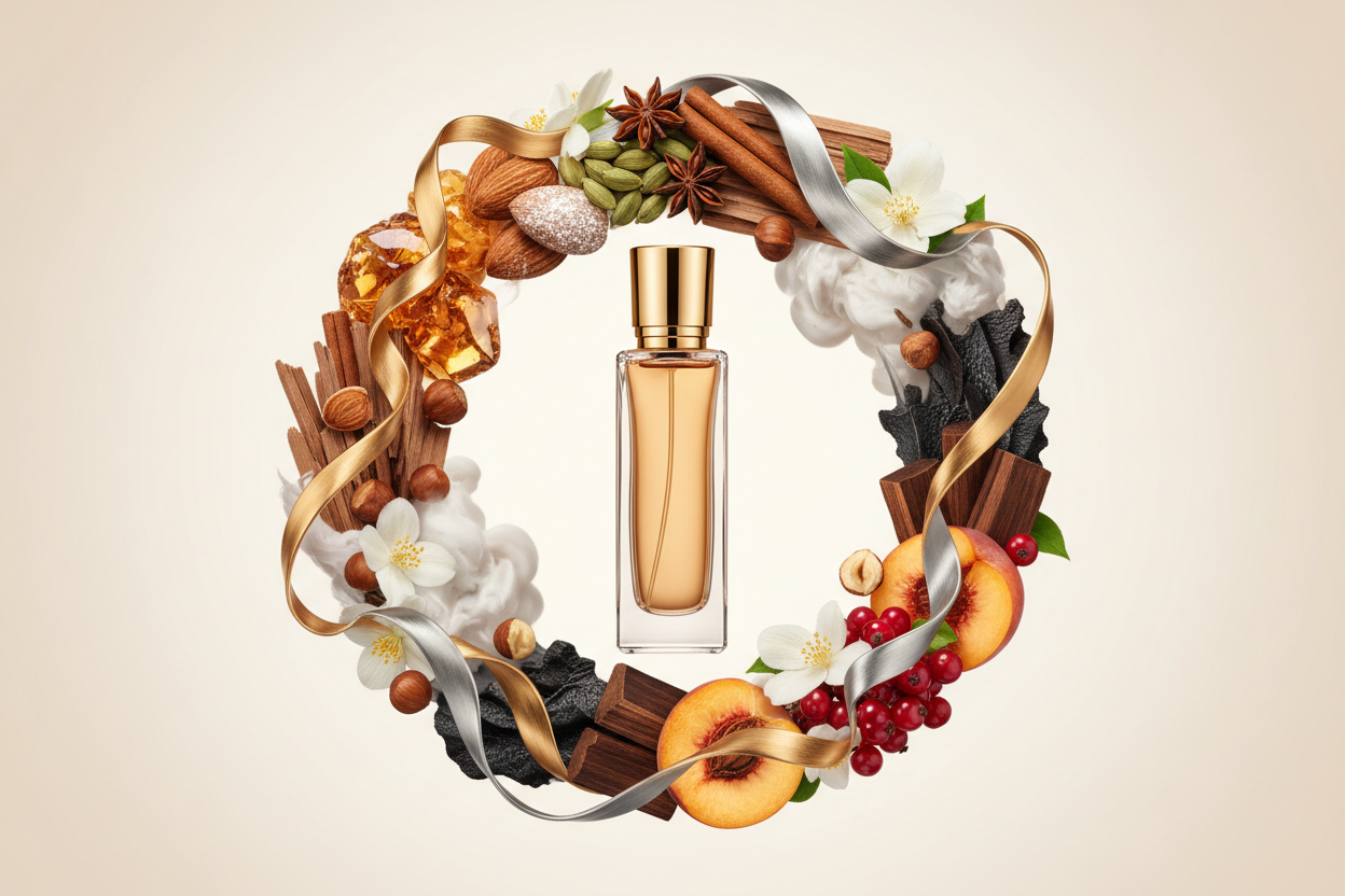 Chemist Fragrance 107 (U) oil base Amber Almond Warm Spicy Woody Musky Oil Base Perfumes for Men and Women