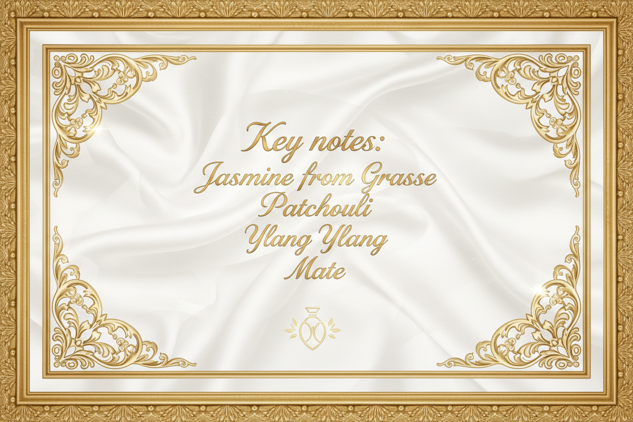 Chemist Fragrance 102 (U) Oil Base White floral