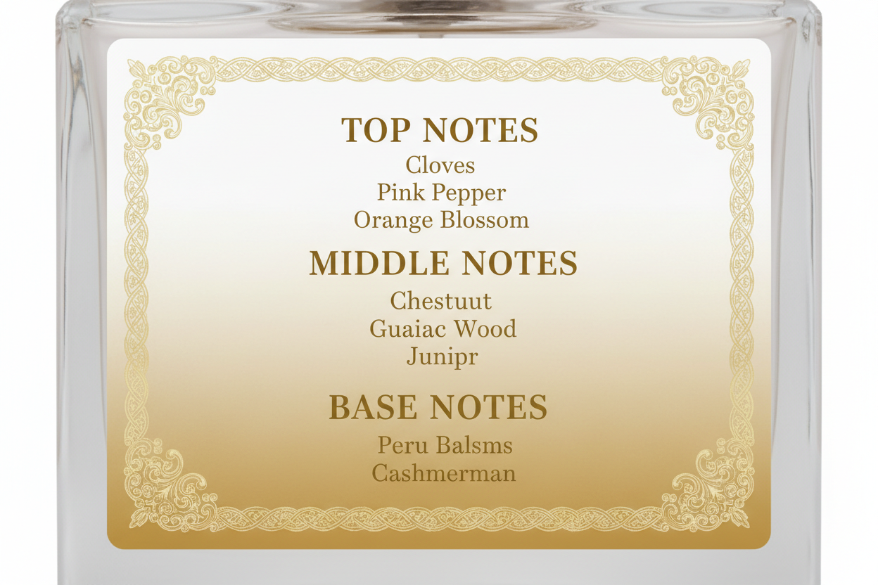 Chemist Fragrance 111 (U) oil base woody vanilla balsamic warm spicy amber powdery nutty musky soft spicy sweet