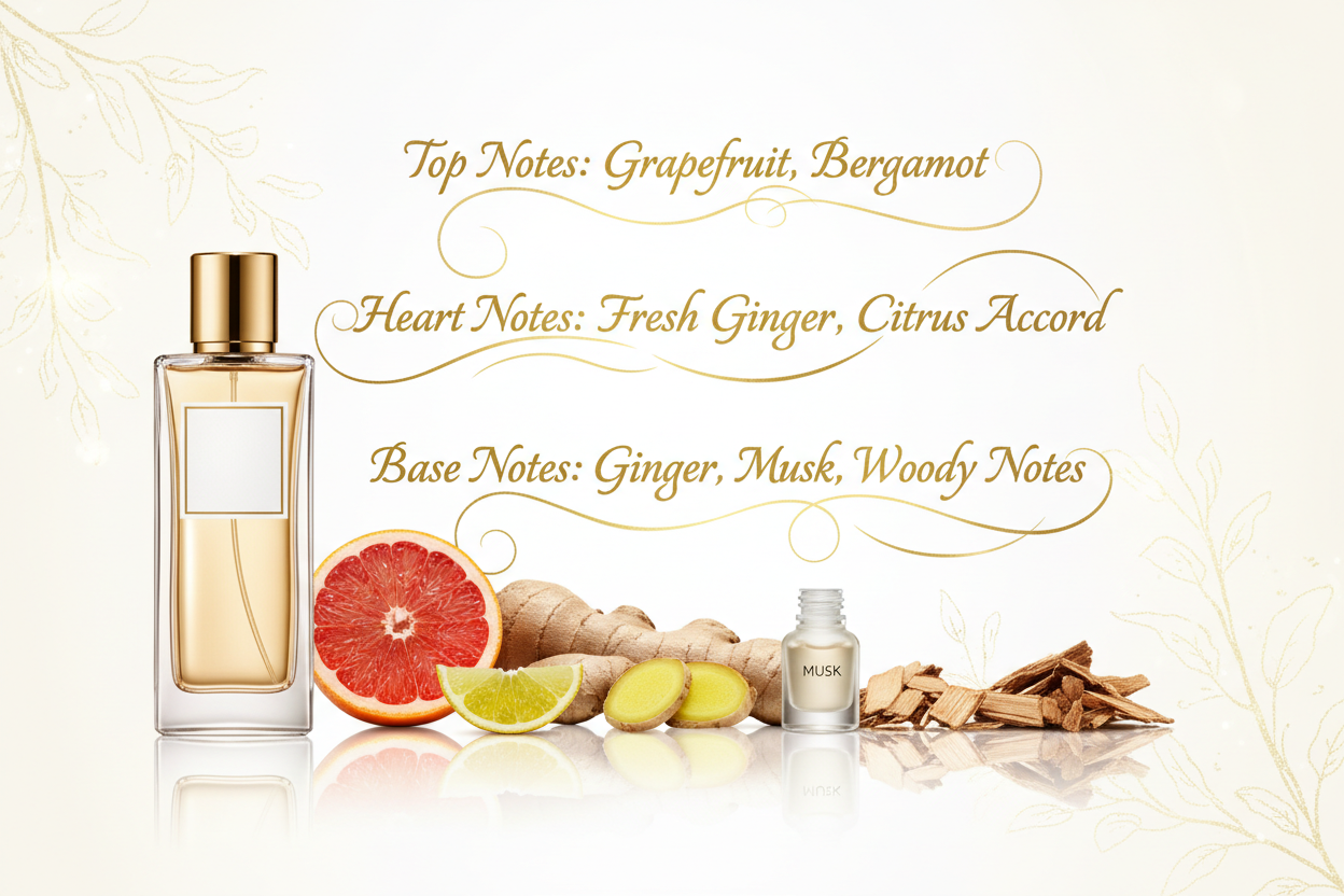 Chemist Fragrance 103 (U) oil base citrus, fresh spicy, aromatic, fresh, floral