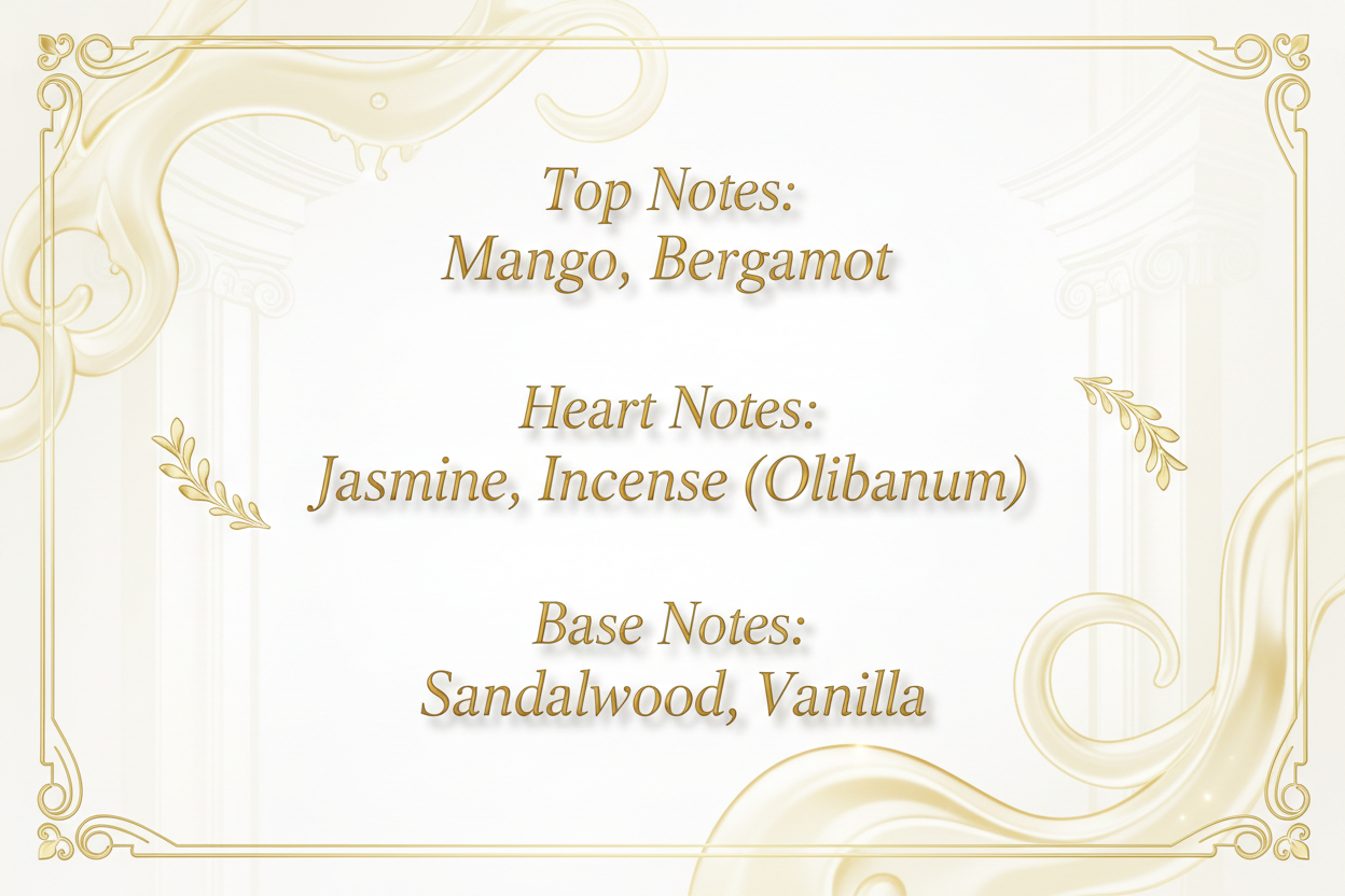 Chemist Fragrance 118 (U) oil base tropical, fruity, vanilla, sweet, woody, white floral, powdery, terpenic, amber, fresh spicy