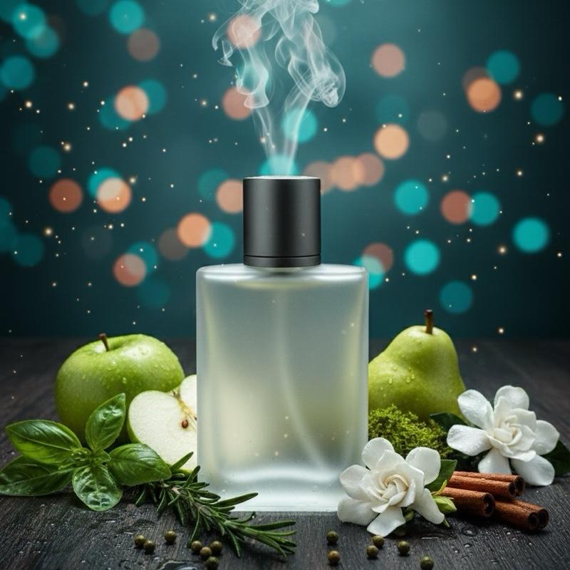 Aramis New West (W) oil base ozonic aquatic green woody aromatic fruity floral fresh spicy mossy white floral