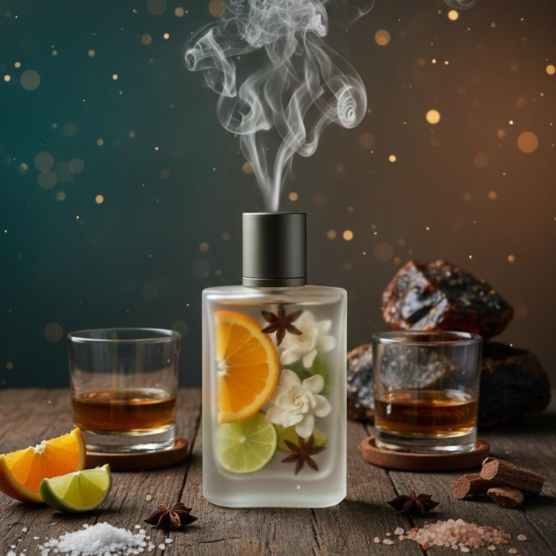 Paco Rabanne Invictus Intense (M) oil base amber fresh spicy whiskey animalic white floral salty woody warm spicy citrus