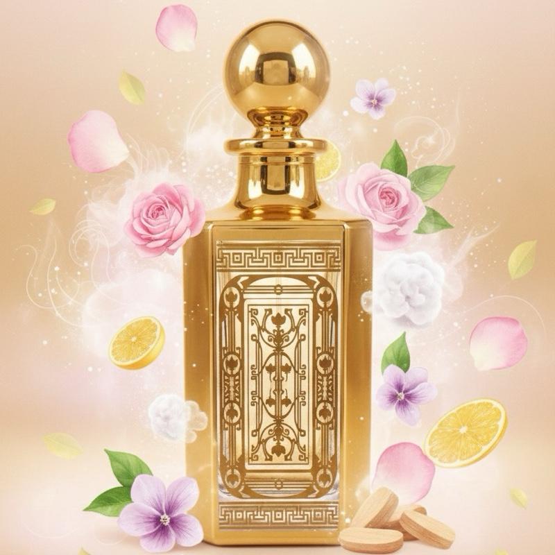 Chemist Fragrance 105 (W) oil base rose powdery floral citrus violet musky woody fresh spicy fragrance