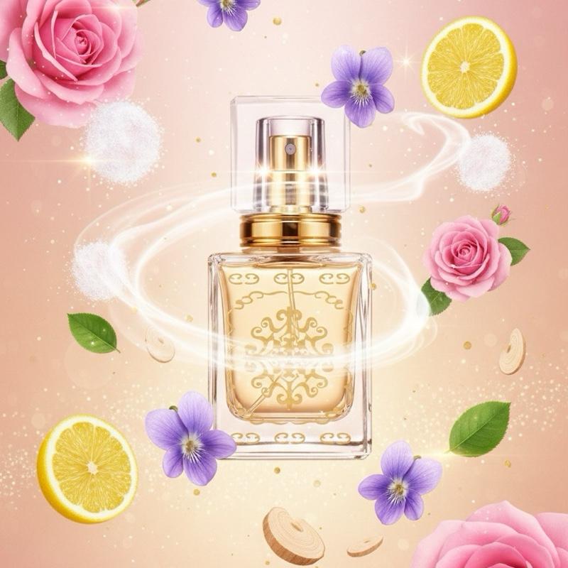 Chemist Fragrance 105 (W) oil base rose powdery floral citrus violet musky woody fresh spicy fragrance