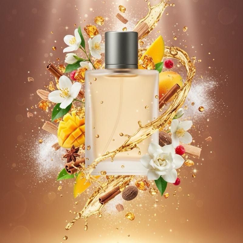 Creed Amber White (W) oil base white floral, amber, fruity, woody, warm spicy, powdery, sweet