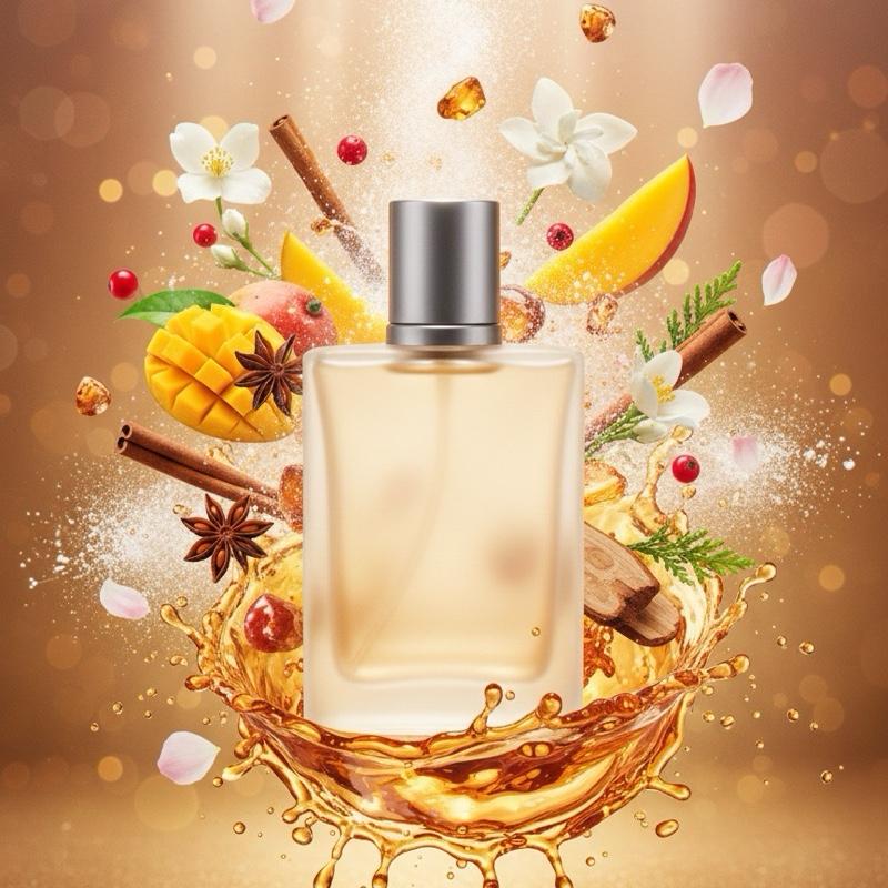 Creed Amber White (W) oil base white floral, amber, fruity, woody, warm spicy, powdery, sweet