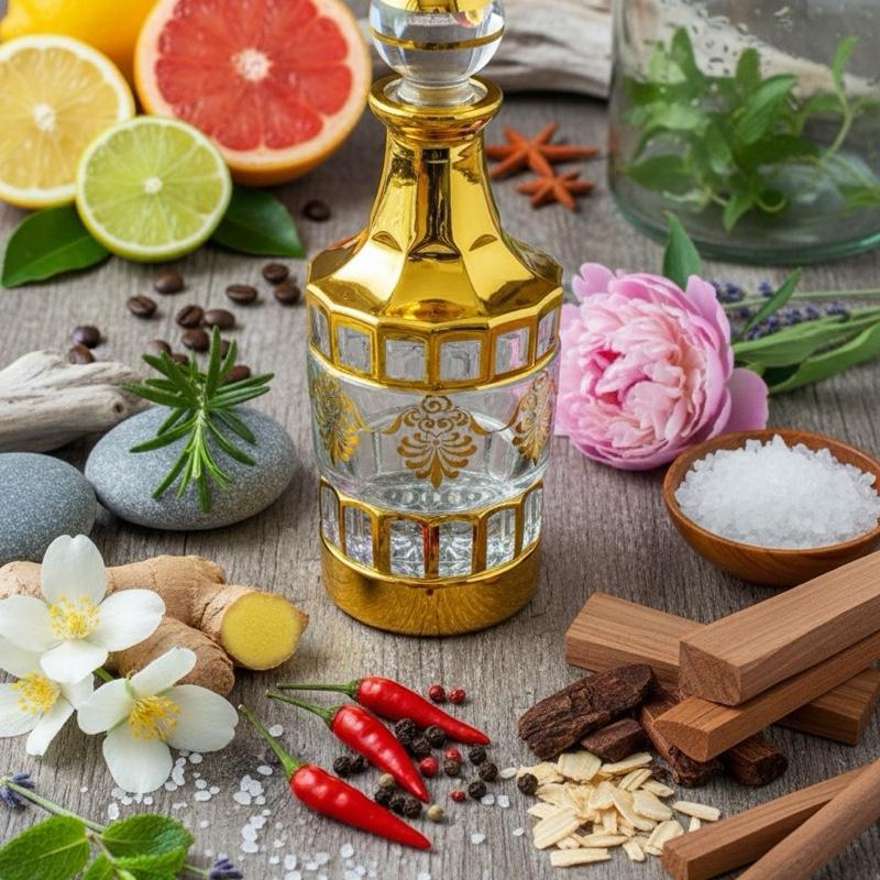 Giorgio Armani Acqua Di Gio (M) oil base citrus aromatic marine fresh spicy floral woody fresh