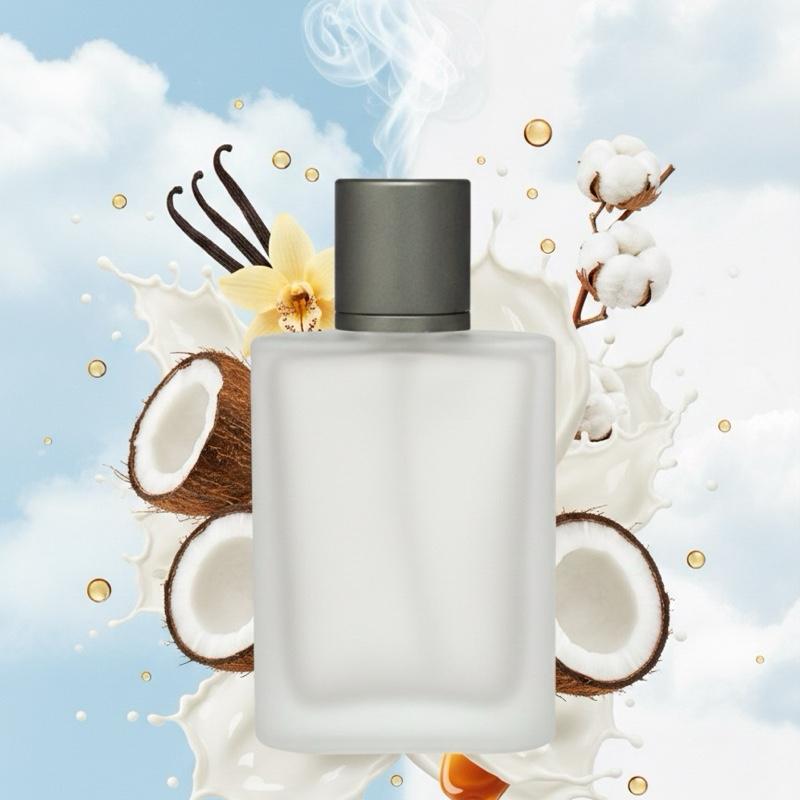 Ariana Grande Cloud (W) oil base sweet lactonic vanilla coconut musky