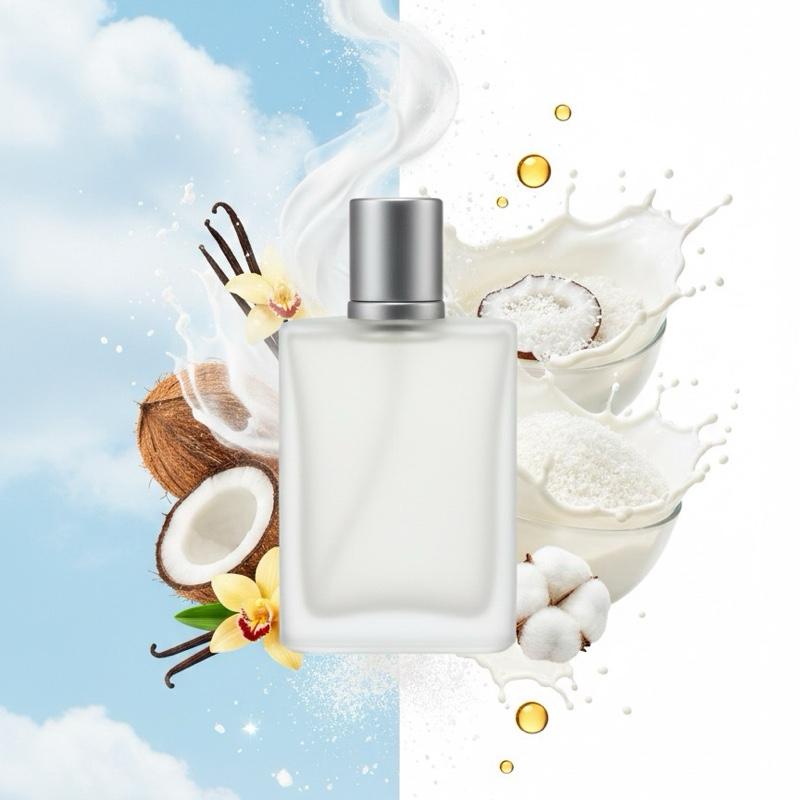 Ariana Grande Cloud (W) oil base sweet lactonic vanilla coconut musky