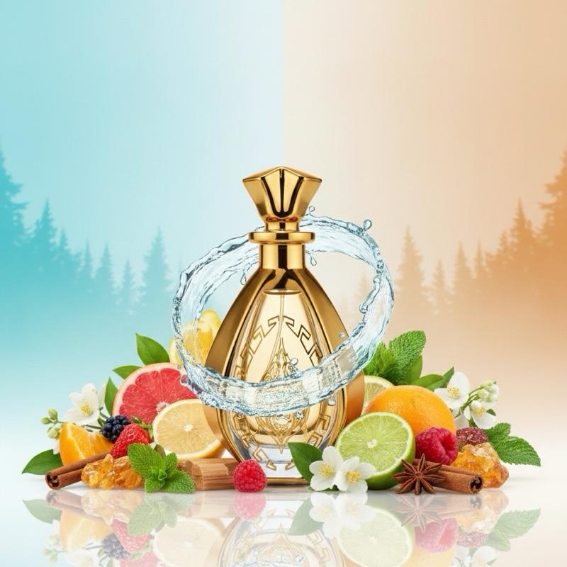 Dior Miss Dior Cherie (W) oil Base fruity, woody, sweet, patchouli, citrus, earthy, rose, warm spicy, white floral, amber