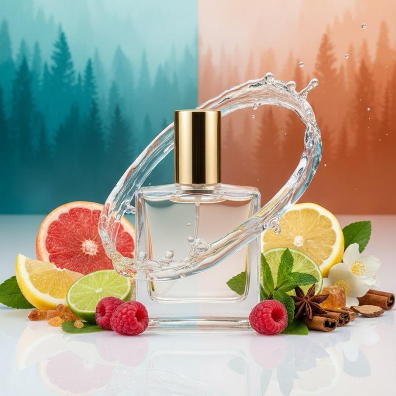 Creed Aventus For Her (W) oil base fruity citrus woody powdery musky floral fresh amber soft spicy green