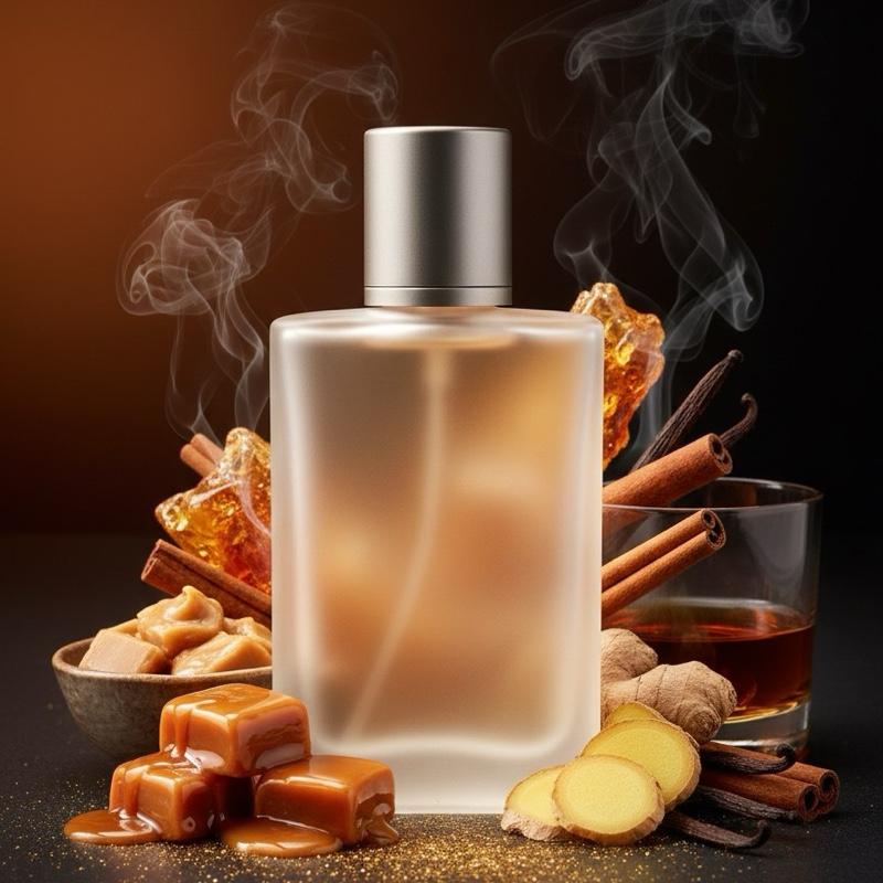 Azzaro The Most Wanted (M) Oil Base Perfume Warm Spicy Sweet Amber Woody Caramel Aromatic Spicy Ginger Rich Toffee Caramel Warm Woods Sensual Bourbon Vanilla