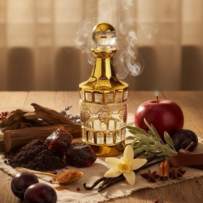 Carolina Herrera Bad Boy Cobalt Elixir (M) oil base fresh spicy earthy vanilla woody amber aromatic warm spicy herbal animalic soft spicy