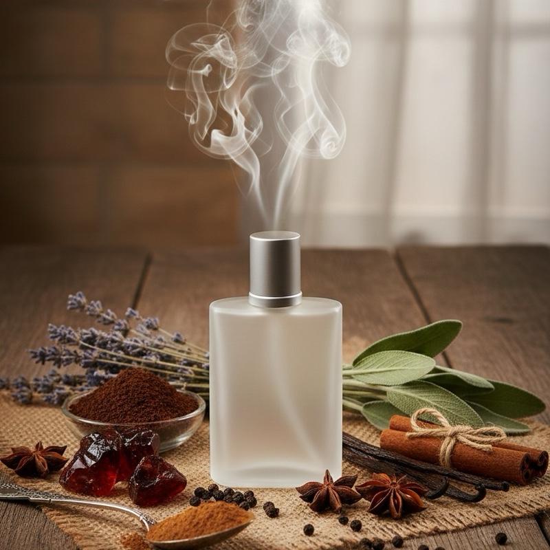 Carolina Herrera Bad Boy Cobalt Elixir (M) oil base fresh spicy earthy vanilla woody amber aromatic warm spicy herbal animalic soft spicy