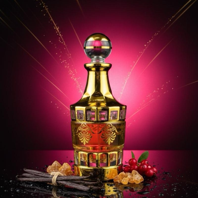 Jean Paul Gaultier La Belle Le Parfum (W) oil base vanilla sweet fruity amber aquatic