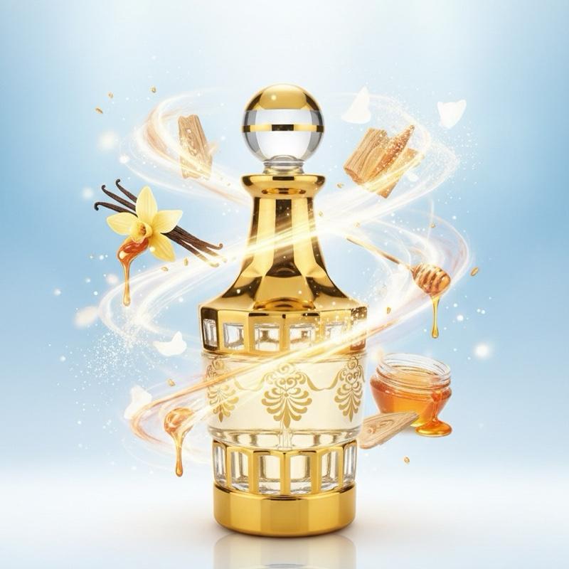 Giardini Di Toscana Bianco Latte (U)/ oil base/ vanilla sweet caramel balsamic honey powdery musky aromatic woody