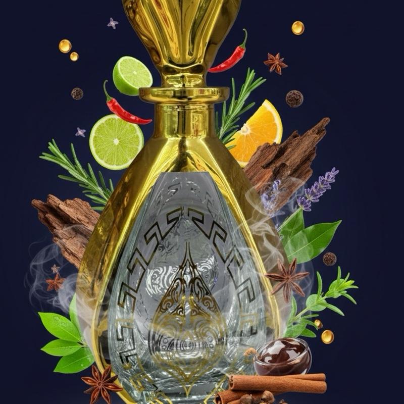 Chanel Bleu De Chanel (M) oil base citrus woody fresh spicy aromatic amber smoky balsamic warm spicy green fresh