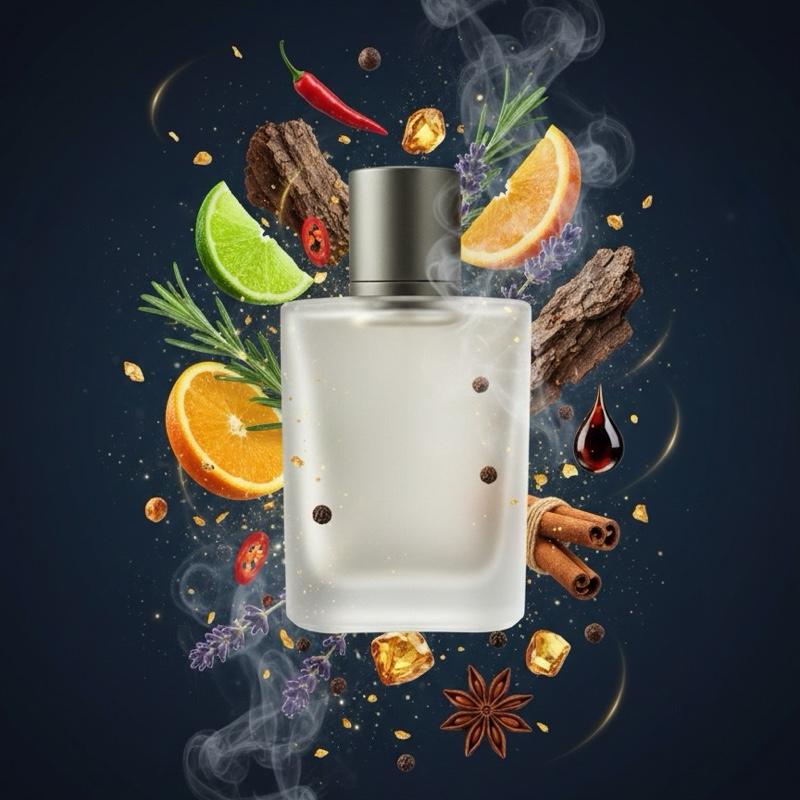 Chanel Bleu De Chanel (M) oil base citrus woody fresh spicy aromatic amber smoky balsamic warm spicy green fresh