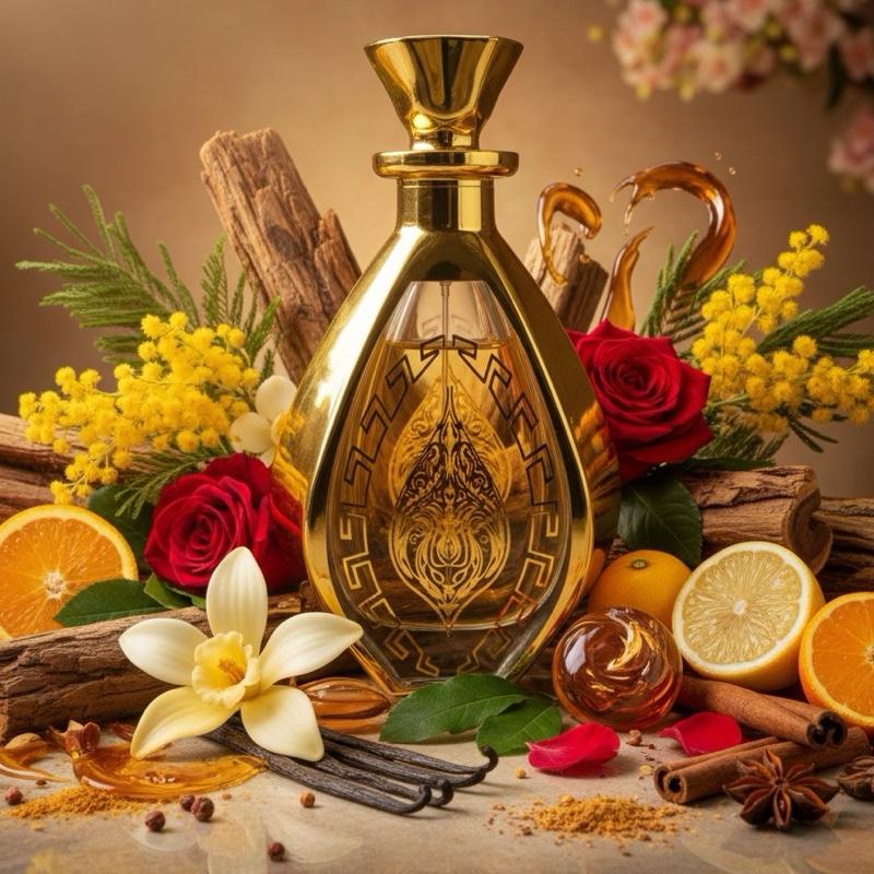 Carolina Herrera Good Girl Blush Elixir (W) oil base vanilla woody yellow floral patchouli citrus rose sweet warm spicy balsamic floral