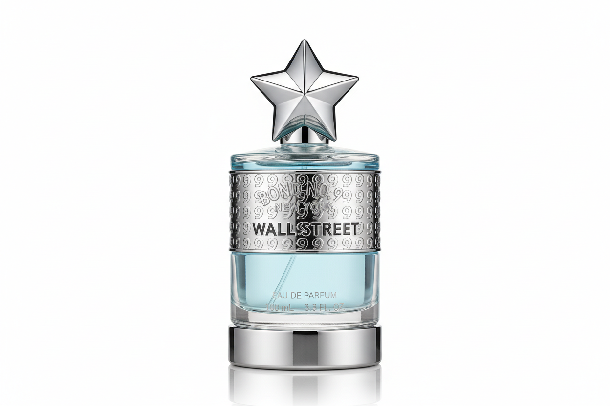 Bond No.9 Wall Street (U)/ oil base/ aquatic, citrus, aromatic, ozonic, marine, green, amber, woody, musky, animalic