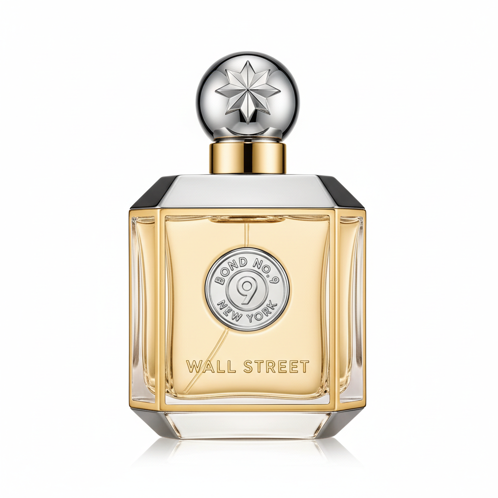 Bond No.9 Wall Street (U)/ oil base/ aquatic, citrus, aromatic, ozonic, marine, green, amber, woody, musky, animalic